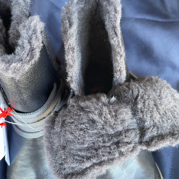 Camper Peu leather ankle boots - Picture 4 of 4